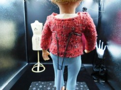 ag pink tweed sweater view
